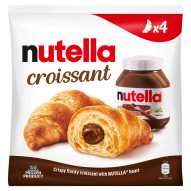 Nutella Croissant 340 g (4 sztuki)