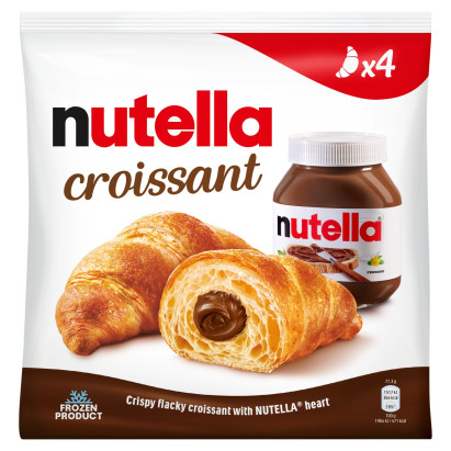 Nutella Croissant 340 g (4 sztuki)