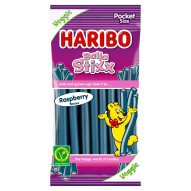 Haribo Balla Stixx Żelki o smaku malinowym 80 g