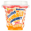 Bakoma Bubble Twist Jogurt melon-arbuz z kulkami owocowymi 210 g