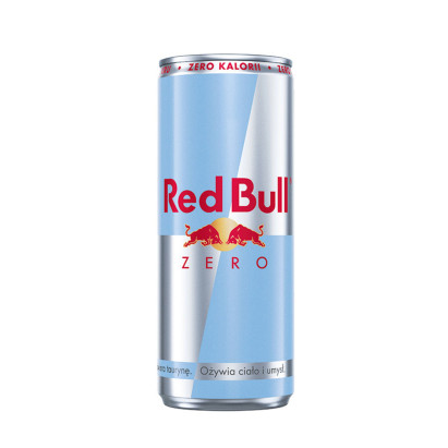 Red Bull Zero Napój energetyczny 250 ml