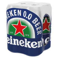 Heineken Piwo jasne bezalkoholowe 4 x 500 ml