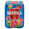 Warka Radler Mix piwa 0 % i lemoniady grejpfrut z pomarańczą 4 x 500 ml