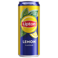 Lipton Ice Tea Lemon Napój niegazowany 330 ml