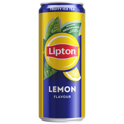 Lipton Ice Tea Lemon Napój niegazowany 330 ml