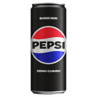 Pepsi-Cola Zero cukru Napój gazowany o smaku cola 330 ml