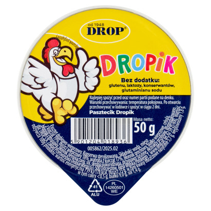 Drop Pasztecik Dropik 50 g