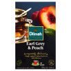 Dilmah Cejlońska herbata czarna aromatyzowana earl grey i brzoskwinia 30 g (20 x 1,5 g)