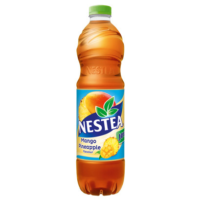 Nestea Joy Napój owocowo-herbaciany o smaku mango i ananasa 1,5 l
