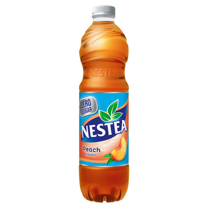 Nestea Napój herbaciany o smaku brzoskwiniowym bez cukru 1,5 l