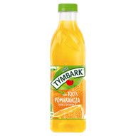 Tymbark Sok 100 % pomarańcza 1 l
