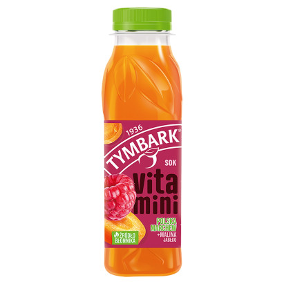Tymbark Vitamini Sok polska marchew + malina jabłko 300 ml