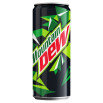 Mountain Dew Napój gazowany o smaku cytrusowym 330 ml