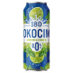 Okocim Mix piwa bezalkoholowego z lemoniadą limonka z miętą 500 ml