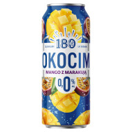 Okocim Mix piwa bezalkoholowego z lemoniadą mango z marakują 500 ml