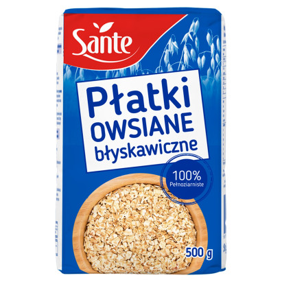 Sante Płatki owsiane błyskawiczne 500 g