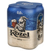 Kozel Piwo bezalkoholowe półciemne 2 l (4 x 0,5 l)