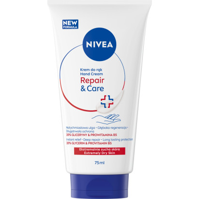Nivea Repair & Care Regenerujący krem do rąk, 75 ml