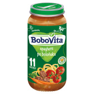 BoboVita Spaghetti po bolońsku 250 g