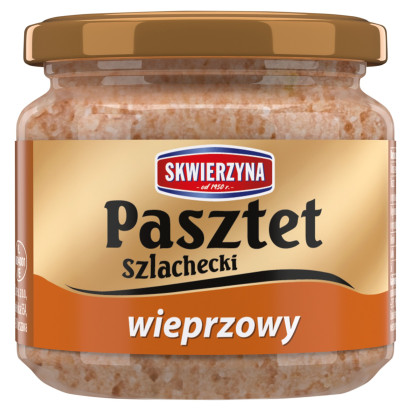 Skwierzyna Pasztet szlachecki wieprzowy 160 g