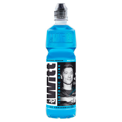 Dr Witt Napój izotoniczny o smaku wieloowocowym 750 ml