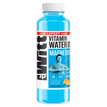 Dr Witt Vitamin Water Napój owocowy o smaku mango i cytryny 550 ml