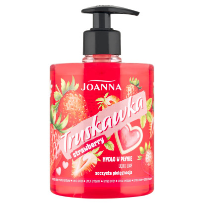 Joanna Mydło w płynie truskawka 500 ml