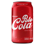 Zbyszko Polo Cola Napój gazowany o smaku cola 330 ml