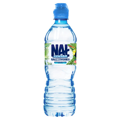 Nałęczowianka Junior Naturalna woda mineralna niegazowana 0,5 l