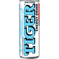 Tiger Zero cukru Gazowany napój energetyzujący o smaku Classic 250 ml