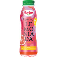Hortex Lemoniada Napój jabłko cytryna grejpfrut rubinowy 400 ml