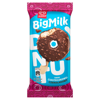 Big Milk Donut Lody smak ciasteczkowo-czekoladowy 62 ml