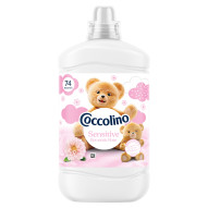 Coccolino Sensitive Romantic Rose Płyn do płukania tkanin koncentrat 1702 ml (74 prania)