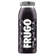 Frugo Czarne Napój wieloowocowy niegazowany o smaku winogrona czarnej porzeczki i aronii 300 ml