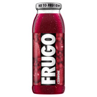 Frugo Czerwone Napój wieloowocowy niegazowany o smaku truskawki wiśni i czerwonej porzeczki 300 ml