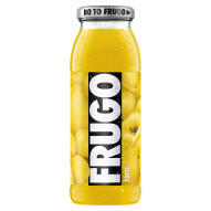 Frugo Żółte Napój wieloowocowy niegazowany o smaku moreli śliwki mirabelki i pigwy 300 ml