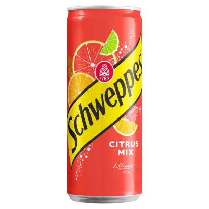 Schweppes Citrus Mix Napój gazowany 0,33 l
