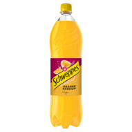 Schweppes Orange Passion Napój gazowany 1,35 l