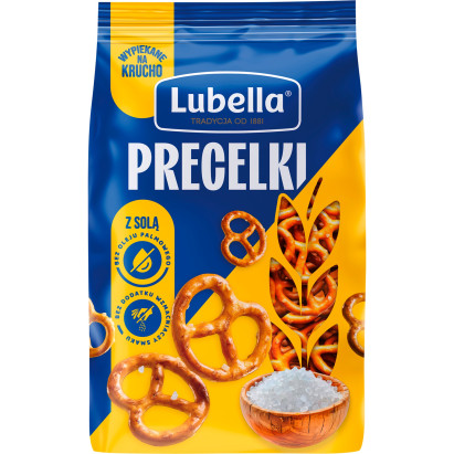 Lubella Precelki z solą 80 g