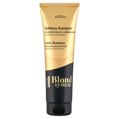 Joanna Blond System Qultowy szampon do włosów blond i rozjaśnionych 260 ml