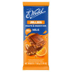 E. Wedel Czekolada mleczna & orzeszki żelki i chrupki 150 g