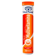 Krüger Vital Power Multiwitamina smak pomarańczowy 90 g (20 sztuk)