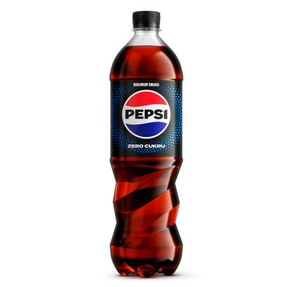 Pepsi-Cola Zero cukru Napój gazowany o smaku cola 0,85 l