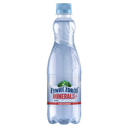 Żywiec Zdrój Minerals+ Napój lekko gazowany 500 ml