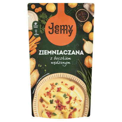 JemyJemy Zupa ziemniaczana z boczkiem wędzonym 450 g