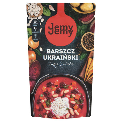 JemyJemy Zupy Świata Barszcz ukraiński 400 g