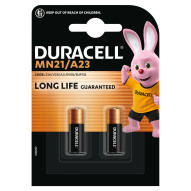Duracell MN21 12 V/B Baterie alkaliczne 2 sztuki