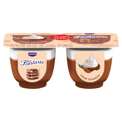 Fantasia Deser mleczny smak tiramisu 180 g (2 x 90 g)