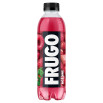 Frugo Różowe Napój wieloowocowy niegazowany o smaku maliny poziomki i rabarbaru 500 ml