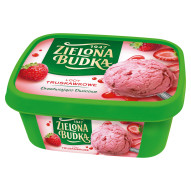 Zielona Budka Lody truskawkowe 1000 ml